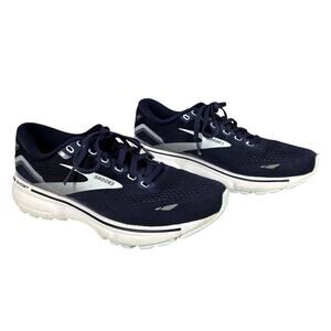 BROOKS GHOST 14 RUNNING SHOES PEACOAT PEARL SALT AIR WOMEN’S 7 MEDIUM B